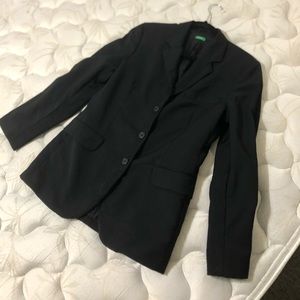 Ladies Boyfriend fit black Blazer